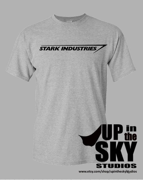 Marvel Comics Stark Industries Logo Unisex