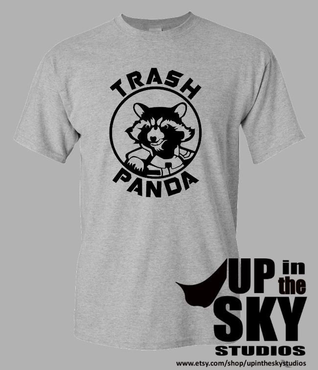 trash panda t shirt