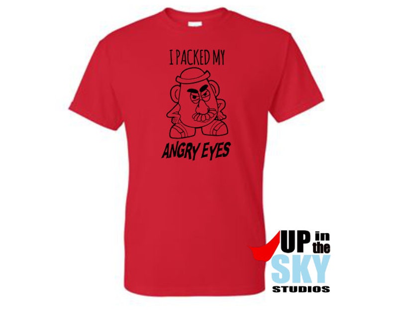 mr potato head tee