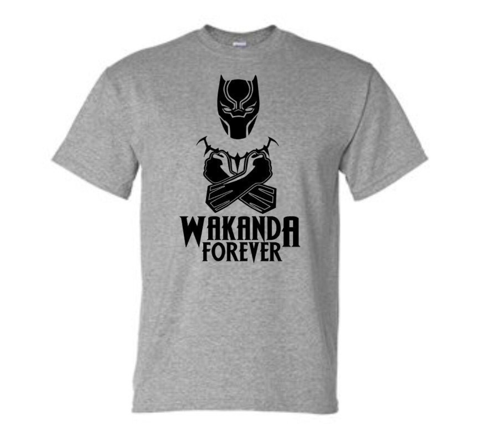 RIP Black Panther Wakanda Forever shirt - Shirts Bubble