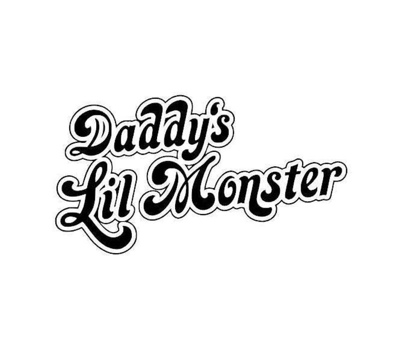 harley quinn little monster