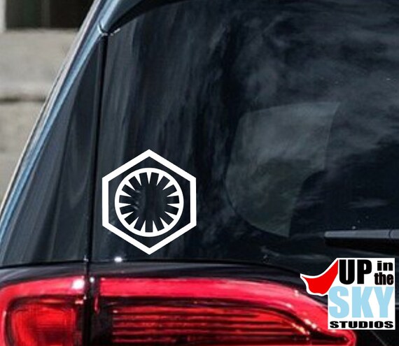 Hood Death Star v2 darth Vader Sith Galactic Empare Force Wars Car Vinyl Decal