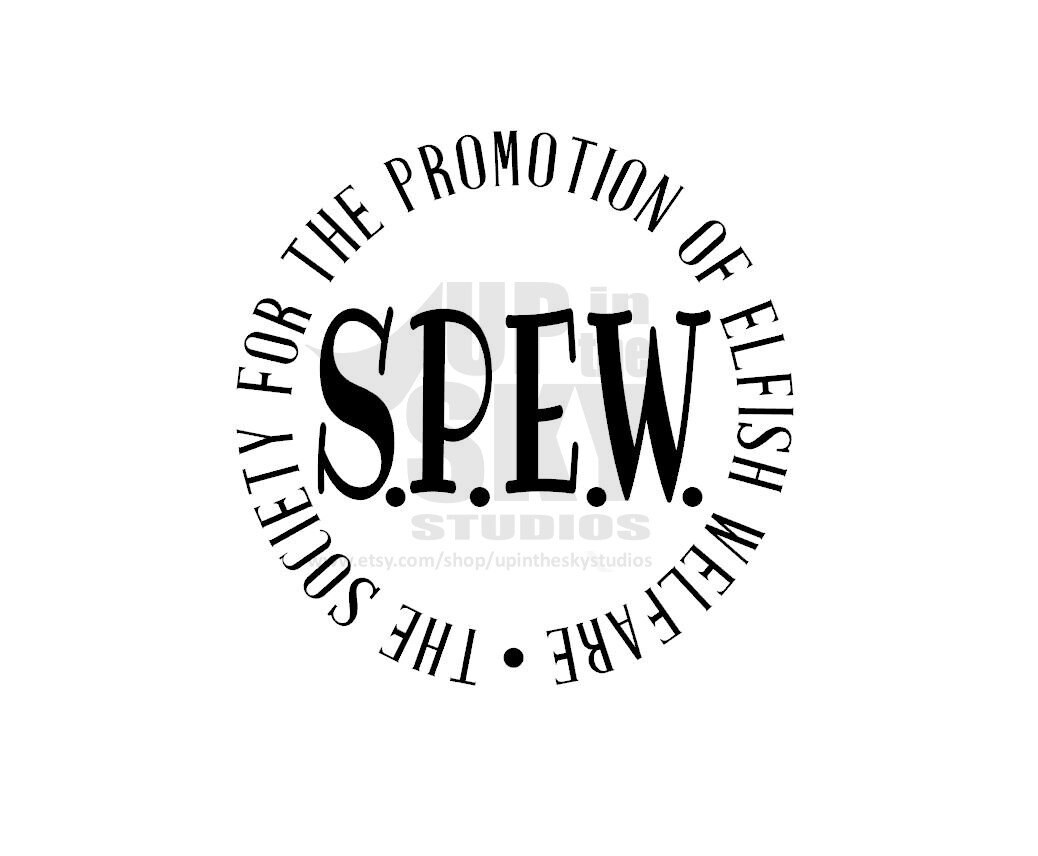 Harry Potter S.P.E.W. Vinyl Decal/Bumper Sticker The Society