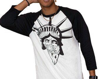 Statue of Liberty Raglan