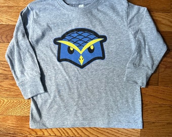 Owls Toddler Long Sleeve Tee