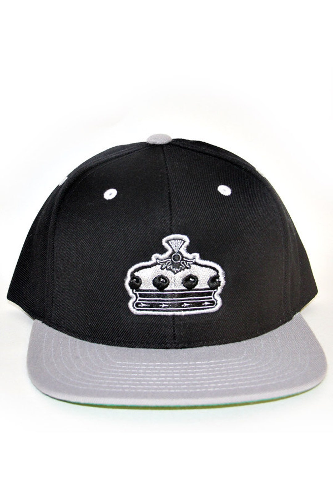 Crown Snapback - Etsy