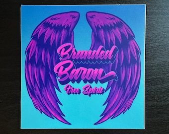 Free Spirit Wings Stickers