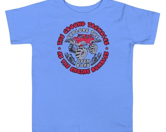 Monster Truck Toddler Short Sleeve Tee