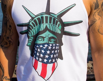 Statue of Liberty tank top