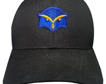Owl Fitted Structured Cap
