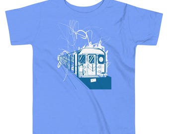 NYC Subway Toddler T-shirt