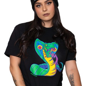 Neon Snake T-shirt