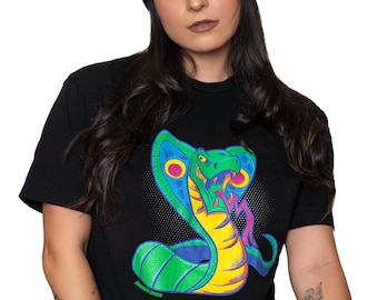 Neon Snake T-shirt