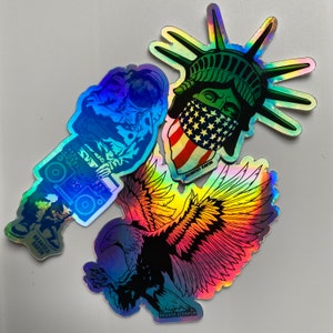 Holographic Sticker Pack