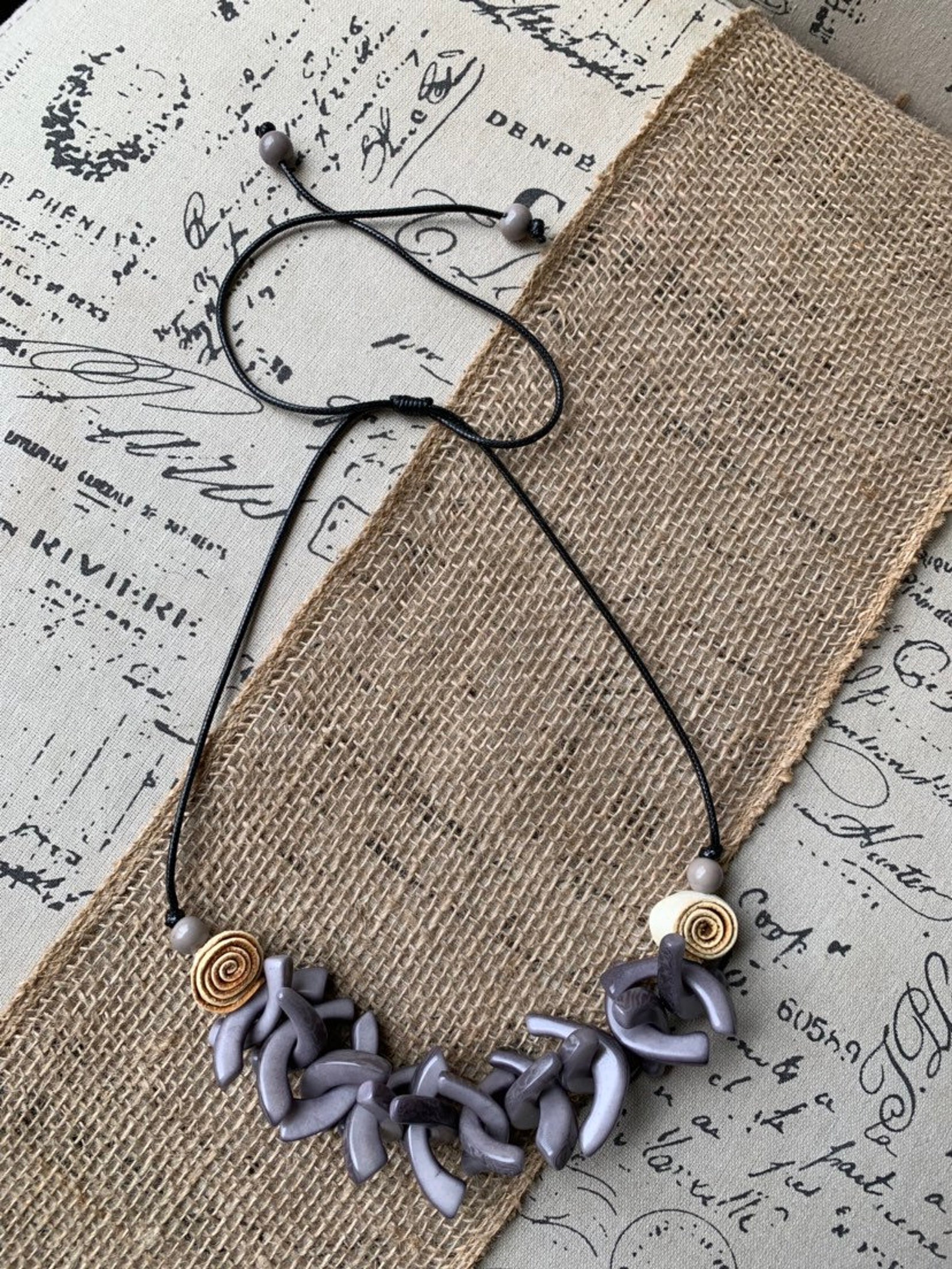 Tagua Ayla Necklace main image 0