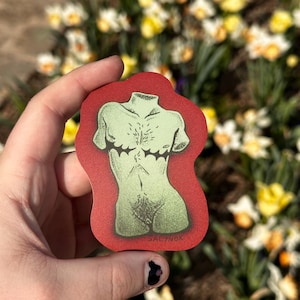 transmasculine pride sticker | handmade LGBTQ