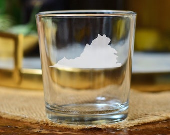 State of Virginia Glassware; Richmond Barware; Monticello Glasses; Jamestown; Colonial Williamsburg Wine Glasses; VA Tech Hokies; Turkey