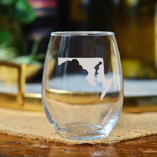 Crab Wine Glass Etsy