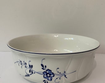 VILLEROY & BOCH Vieux Luxembourg Country Collection serving bowl