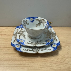 BAYRISCHE OSTMARK German porcelain 3pc set RARE
