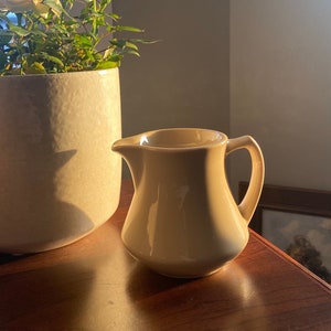 Cream Pitcher