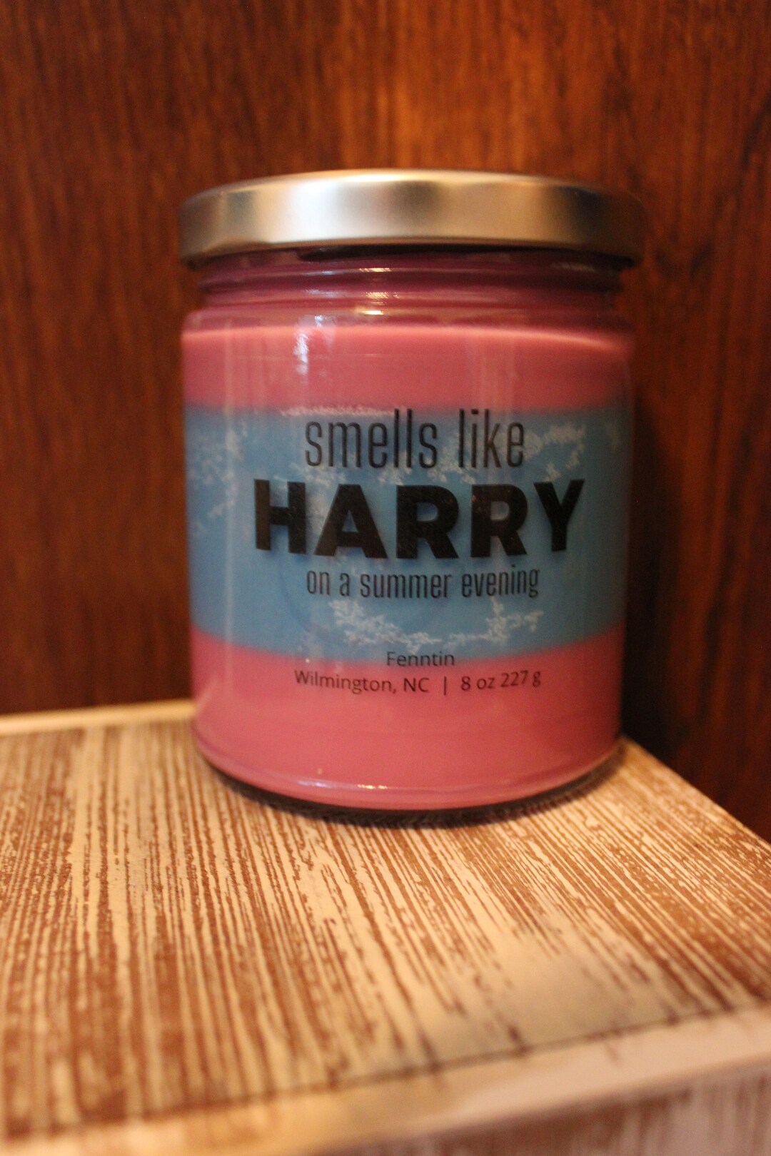 SMELLS LIKE Harry Styles Handpoured Natural Soy Candle Vanilla and