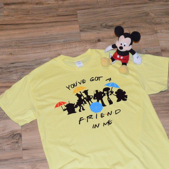 toy story friends shirt
