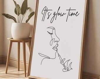 Lip Filler & Botox Wall Art | Med Spa Decor | Beauty Injector Inspirational Quotes | Botox Technician Wall Art | Cosmetology | Dermal Filler