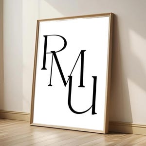 Printable Permanent Makeup Wall Art | PMU Studio Decor | Esthetician PMU Artist Gift | Beauty Salon Decor | Microblading | Typography Poster