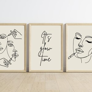 Fillers och Botox-väggkonst | Med Spa-dekor | Botox-teknikerposters | Skönhetsinjektordekor | Kosmetologi | Dermal filler | Set om 3