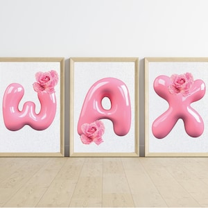 Set of 3. Wax Studio Decor. Esthetician Wall Art. Beauty Salon Decor. Skincare Wall Art. Wax Specialist Print. Spa Decor. Waxing room decor.