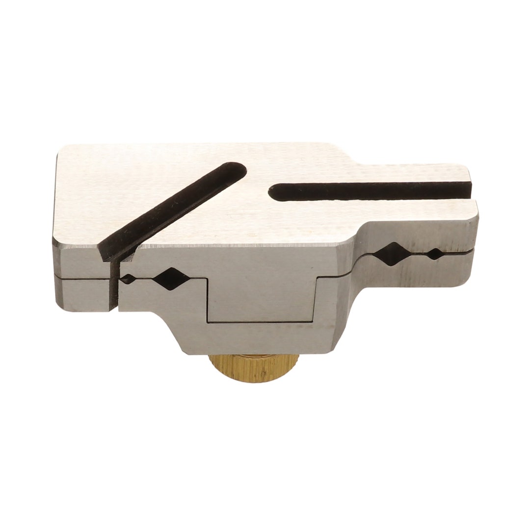 The Beadsmith Miter Cutting Vise Jig for Filling Small Metal, Creating