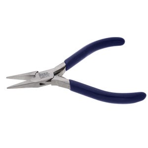 The Beadsmith Round-Nose Pliers for Bending and Looping Wires, Jewelry Making Supplies