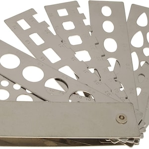 Stone Fan Gauge 7 Blades - GAU850