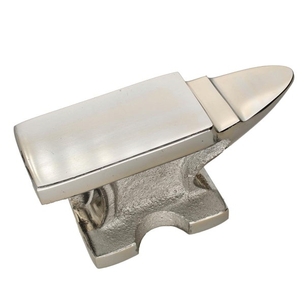 The Beadsmith Horn Anvil – Made of Steel –Work Surface for Flattening, Bending and Shaping – Professional Metalsmithing – 5” x 2.5” x 2.5”