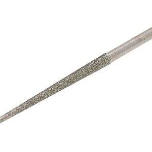 The Beadsmith Replacement Reamer Tip – Made of Steel – Diamond Coated – 3 Inches with a 2.3mm Tip for Opening and Enlarging Bead Holes –...
