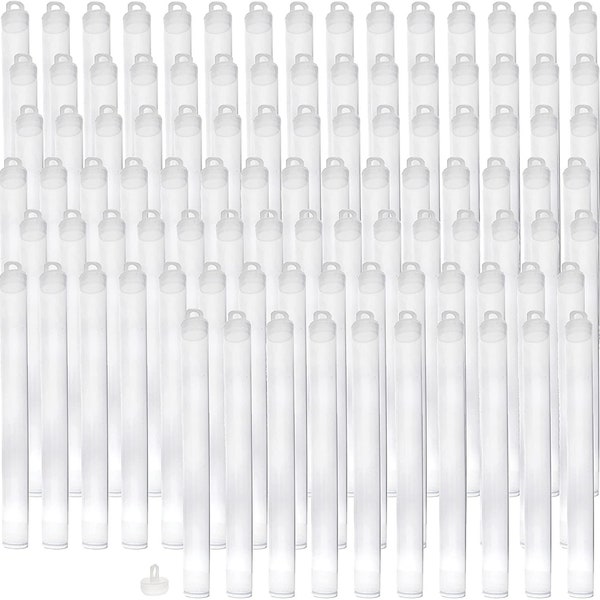 Clear Plastic Tubes With Caps Etsy