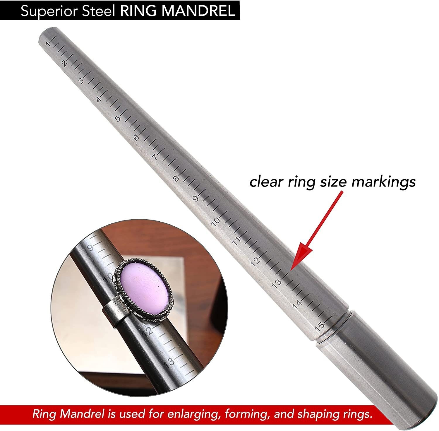 Ring mandrel spotlight discount