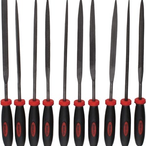 Metal Needle File Set 10pcs