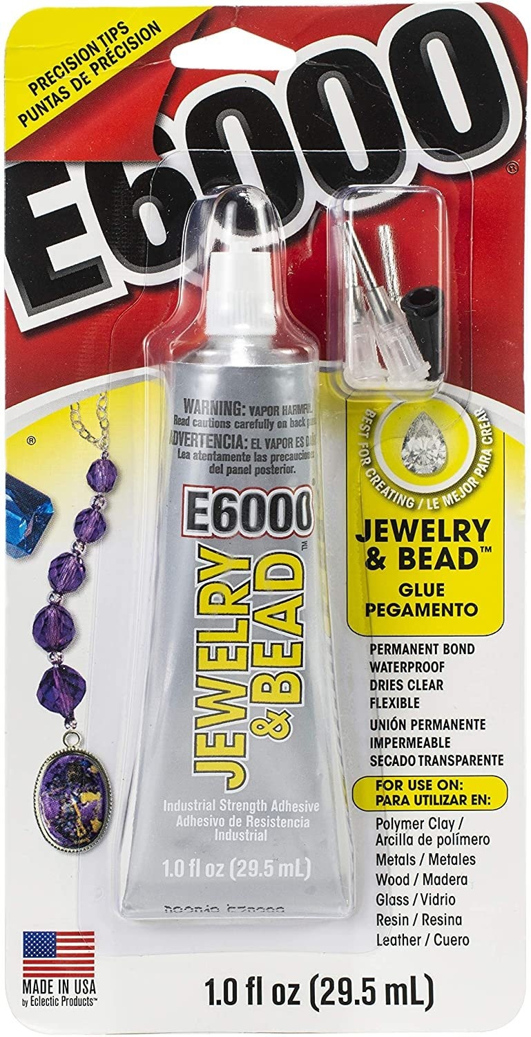 E6000 565000 Fabri-Fuse Adhesive, 2 fl oz Hang Bottle, Fiber