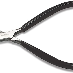 Superfine Pliers ROUNDNOSE 115MM Black PVC