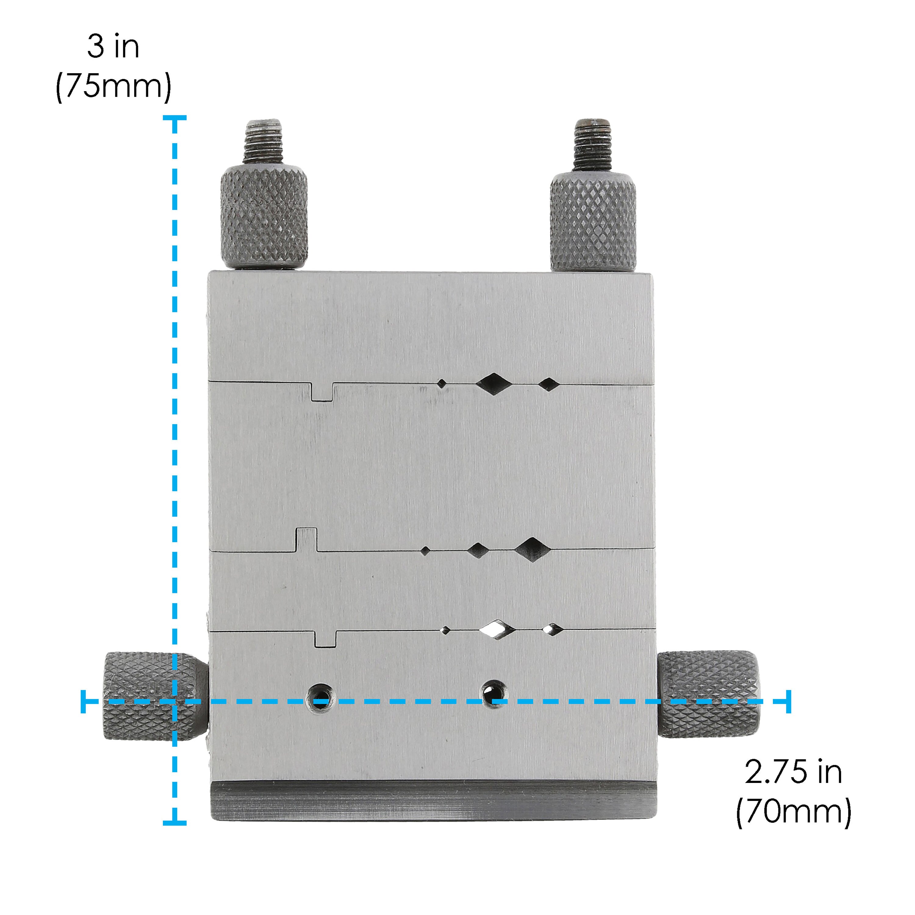 The Beadsmith Miter Cutting Vise Jig Steel F/ Filing Small Etsy