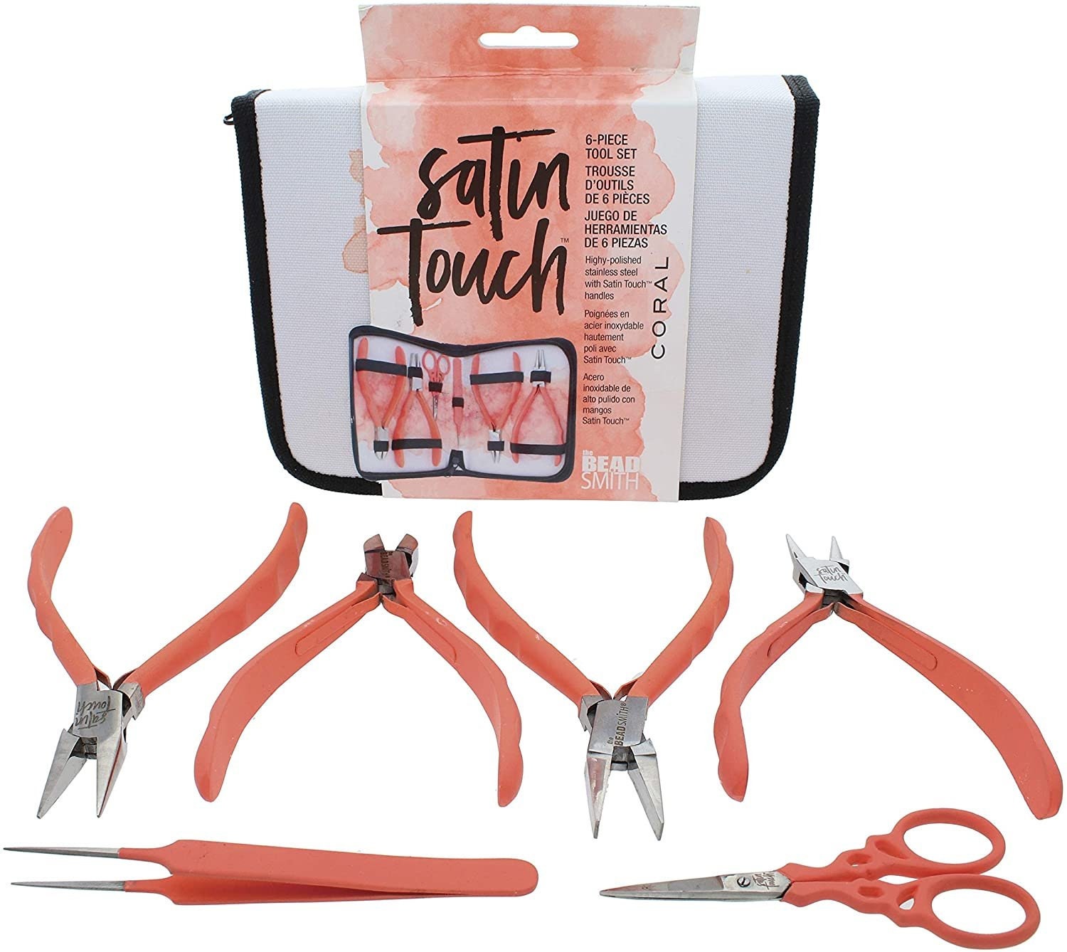 Pliers, Satin Touch Tool Set Pliers, Satin Touch Tool Set