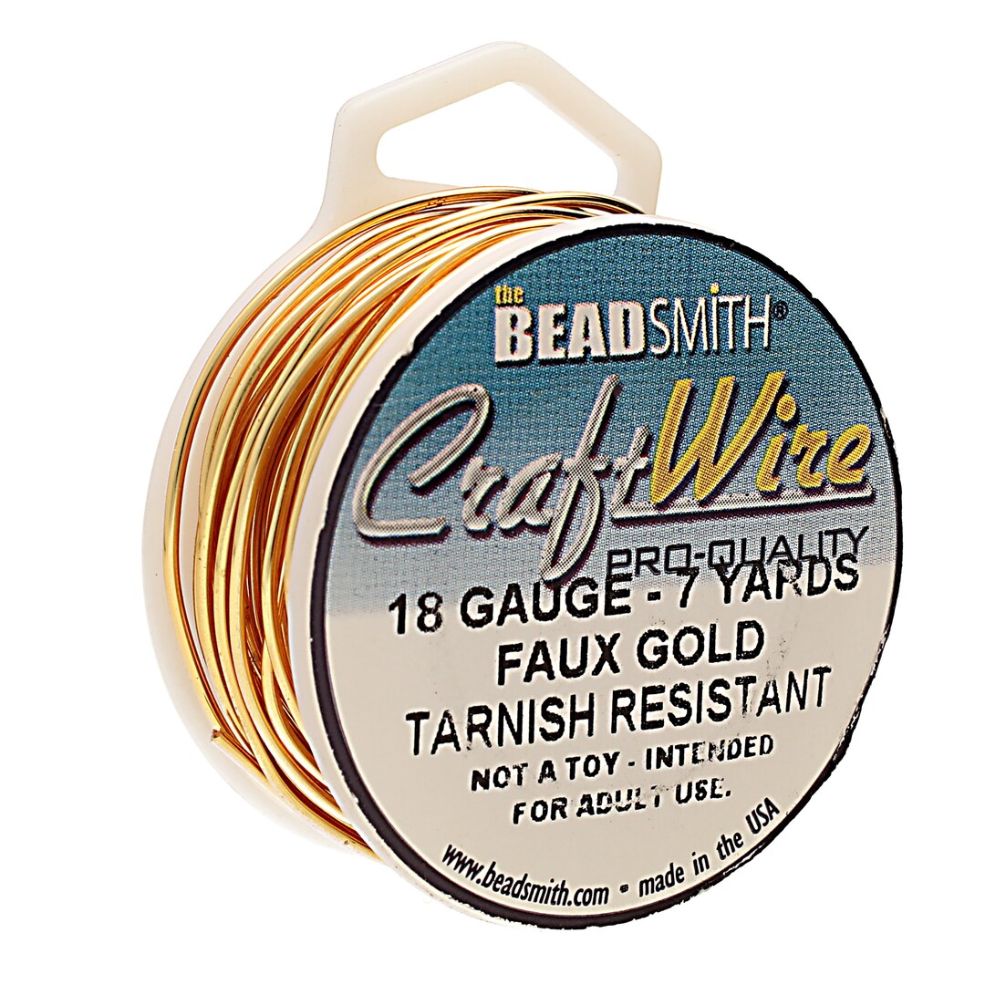 The Beadsmith Wire Elements Craft Wire Tarnish Resistant Etsy