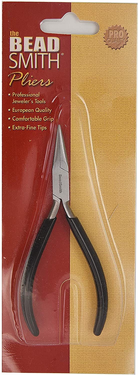 The BeadSmith Casual Comfort Round Nose Pliers