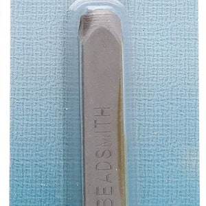 The Beadsmith Steel Design Stamps - Jewelry Stamping Tools, Circle Design, 2.25 Inches w/ 6 mm Base