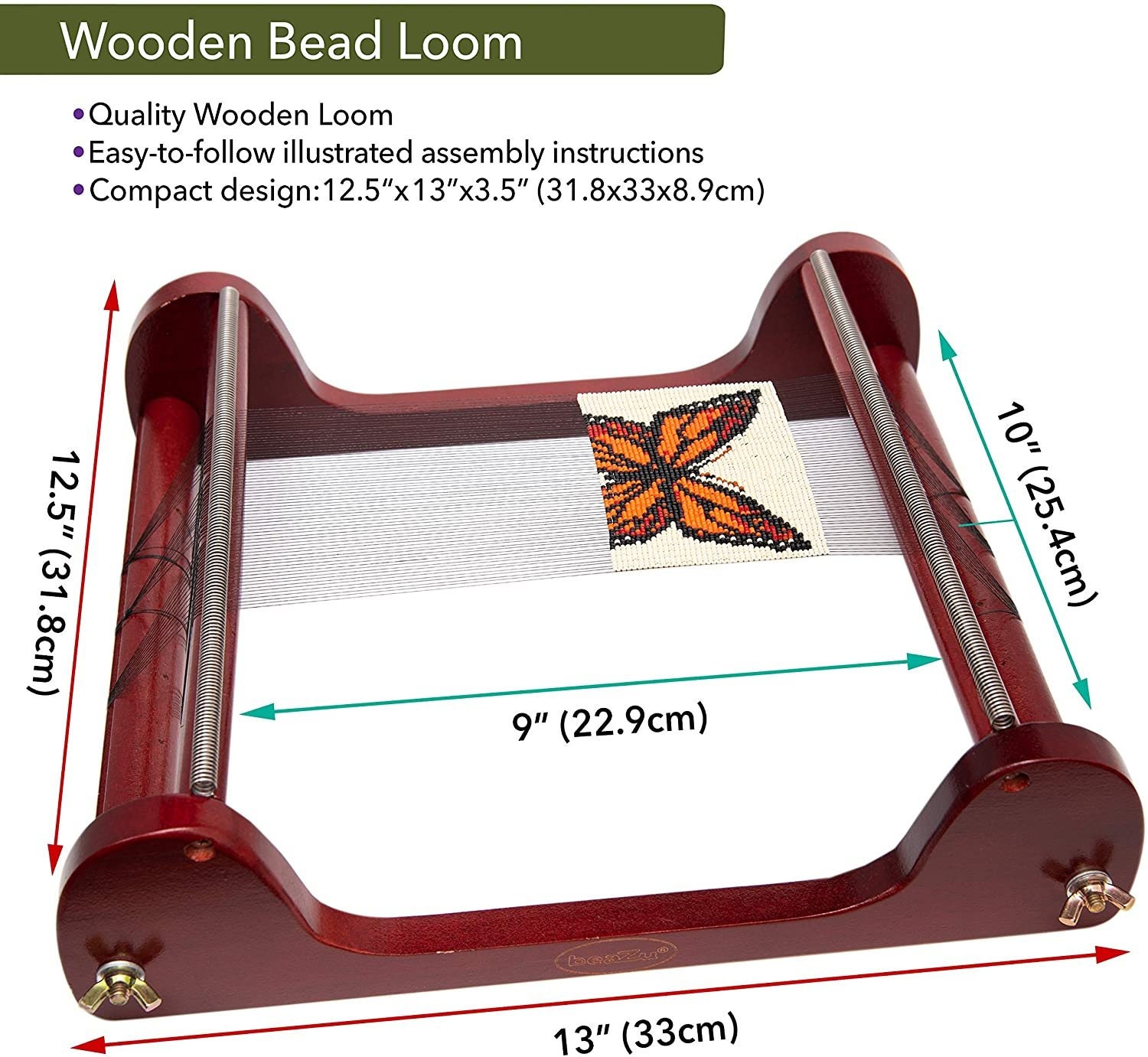 Pacon Bead Loom Ages 5+ (pacac3525 For Sale Pacon Bead Complete