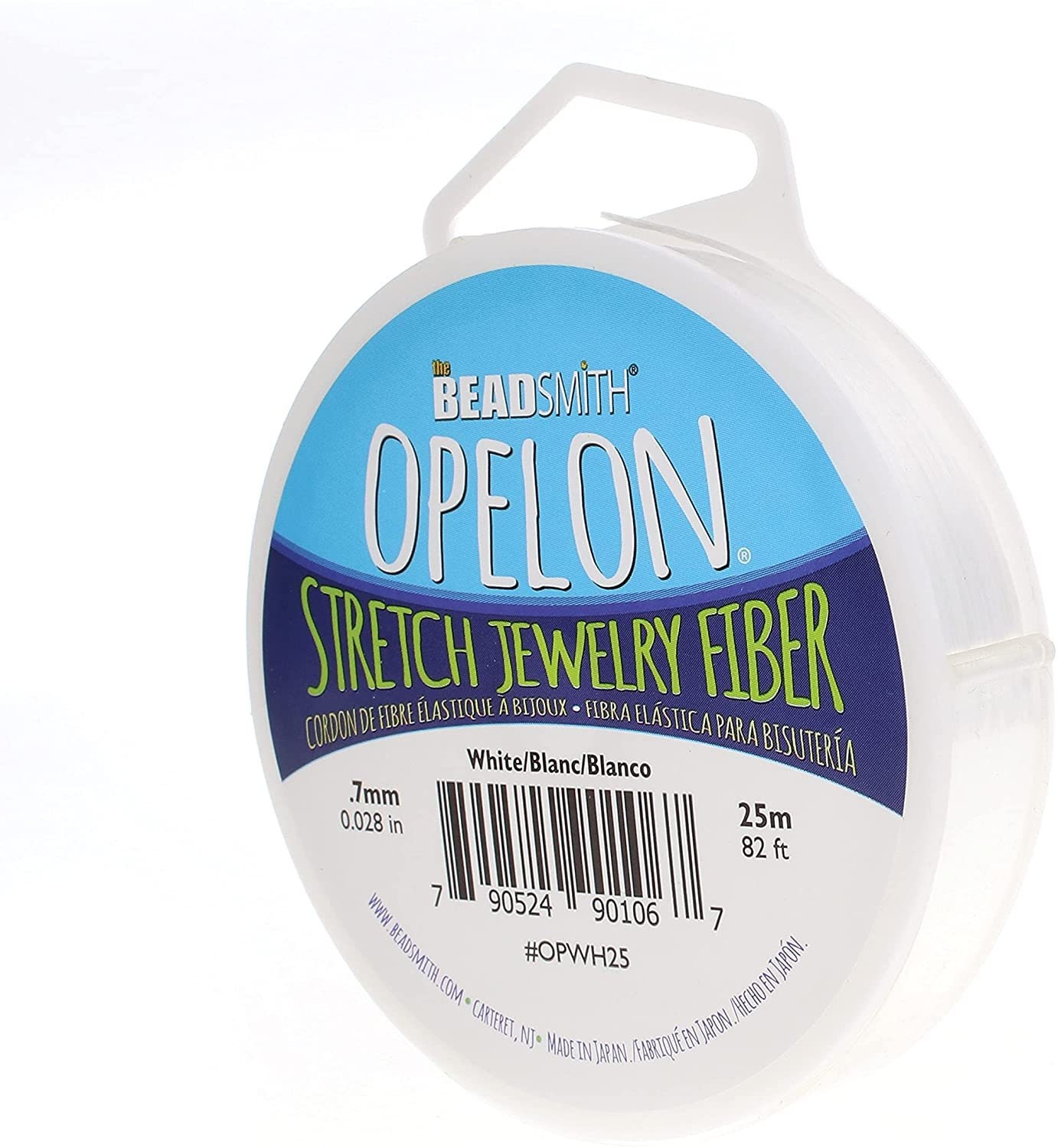 The Beadsmith Opelon Beading Cord Stretch Jewelry Fiber Etsy