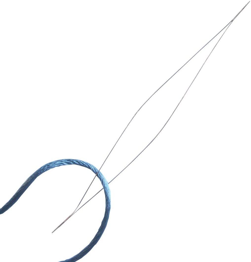 The Beadsmith® Large Eye 2.125 Beading Needles