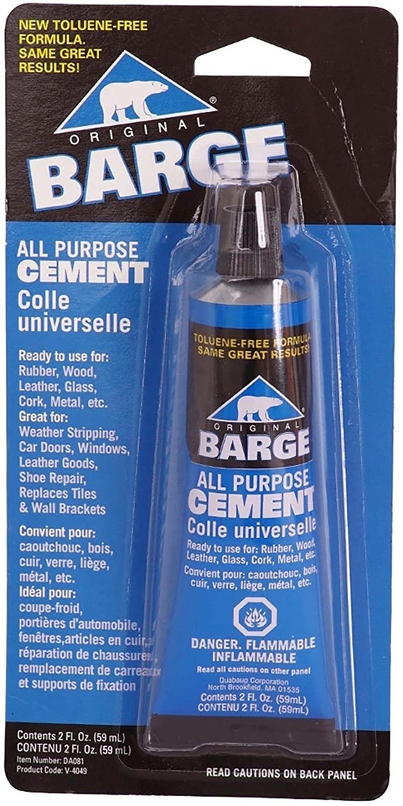 Barge All-purpose TF Cement Rubber, Leather, Wood, Glass, Metal